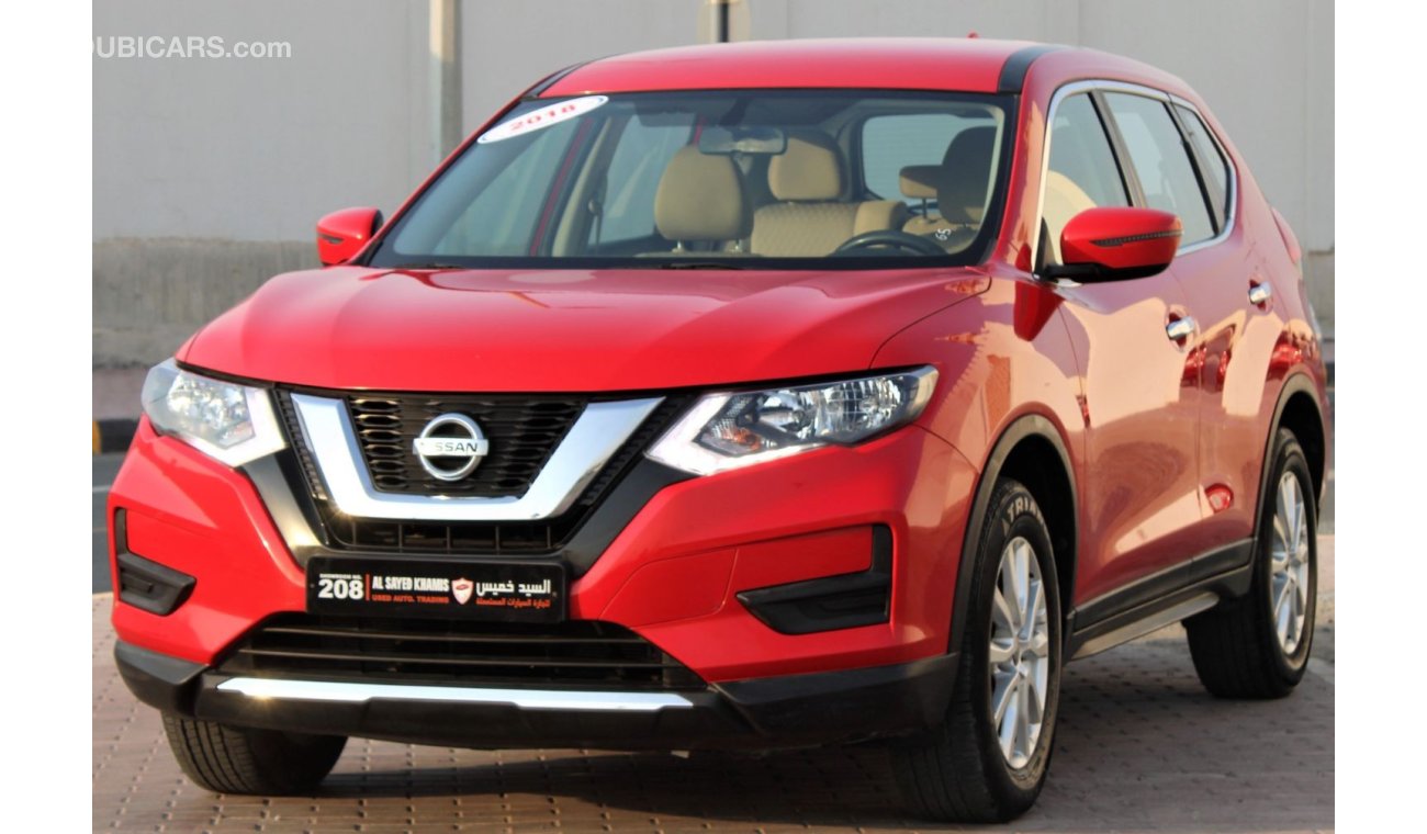 Nissan X-Trail Nissan X-Trail 2018 GCC No. 2 in excellent condition, without paint, without accidents, very clean f