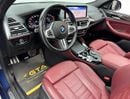 BMW X4 M40I 3.0L 2023 BMW X4 M40i, 2028 BMW Warranty, 2029 BMW Service Pack, BMW Service History, GCC