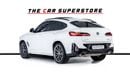 بي أم دبليو X4 xDrive 30i M Sport 2.0L