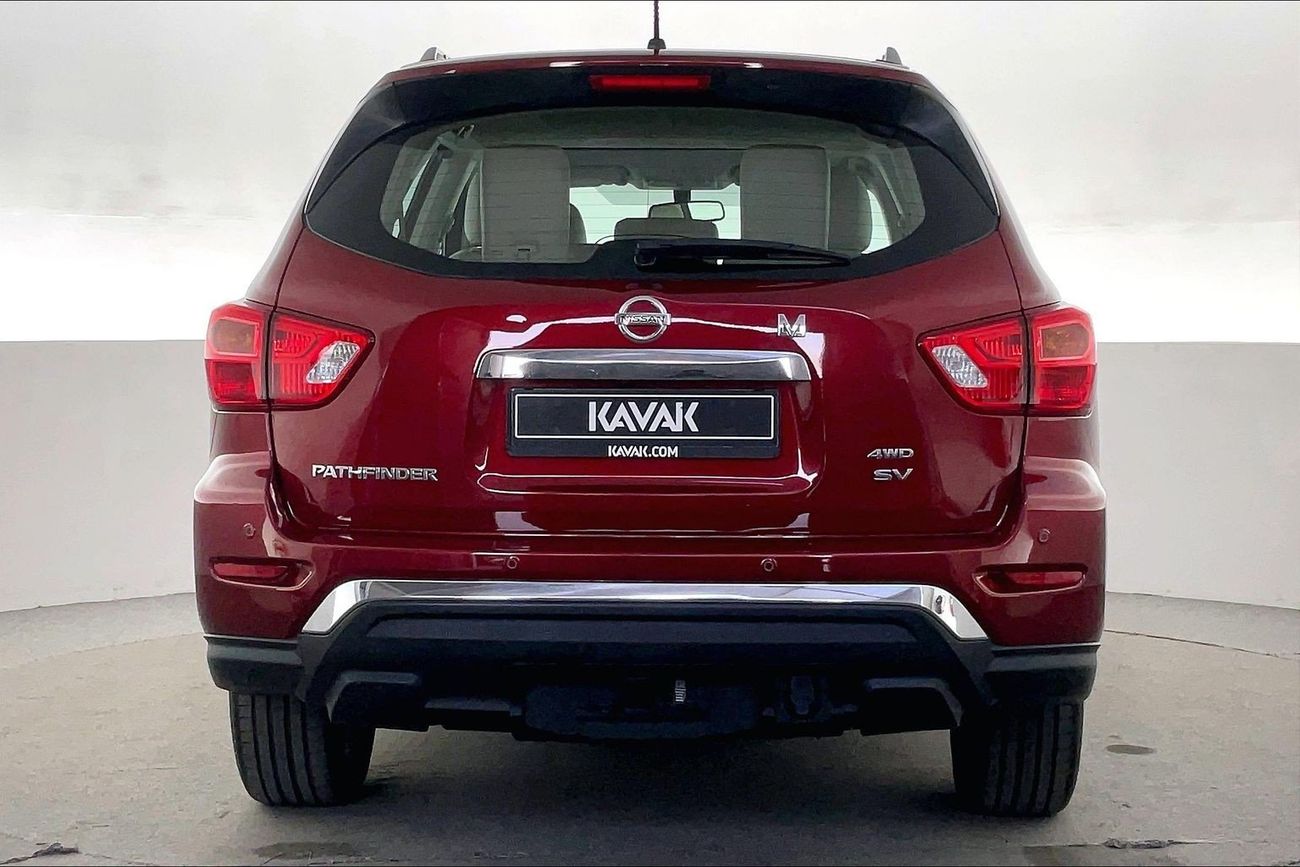 Nissan Pathfinder SV | National Day Celebration | Guaranteed Warranty | 0 Down Payment