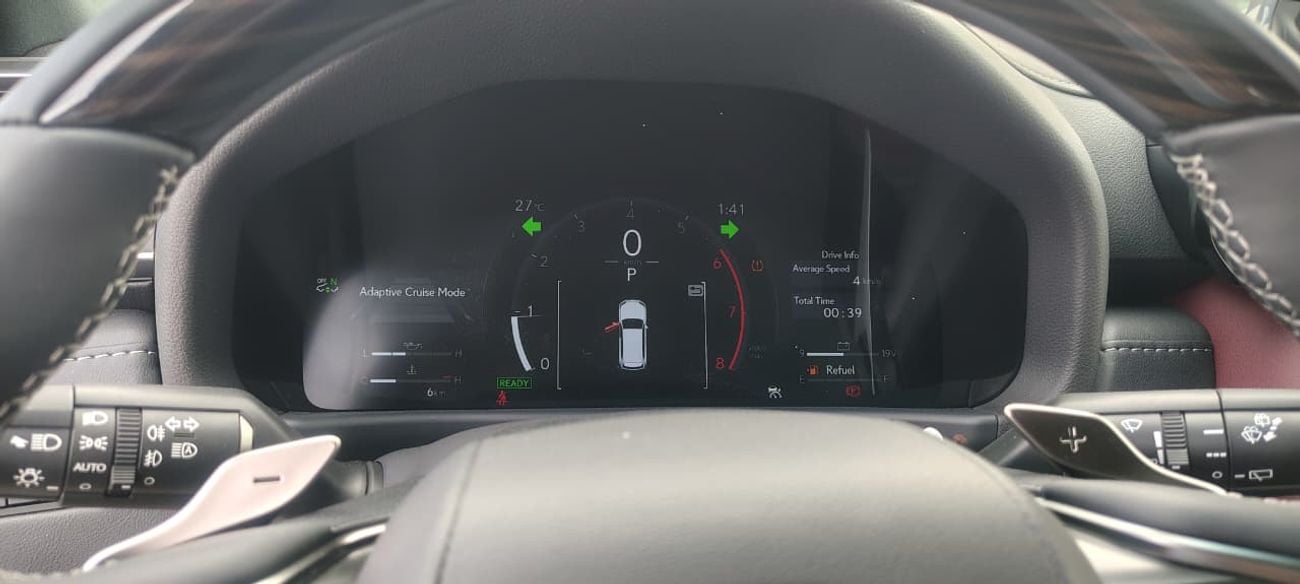 Lexus LX 700h LEXUS LX700h SIGNATURE - 3.5L - HYB - AT - 2026 MY