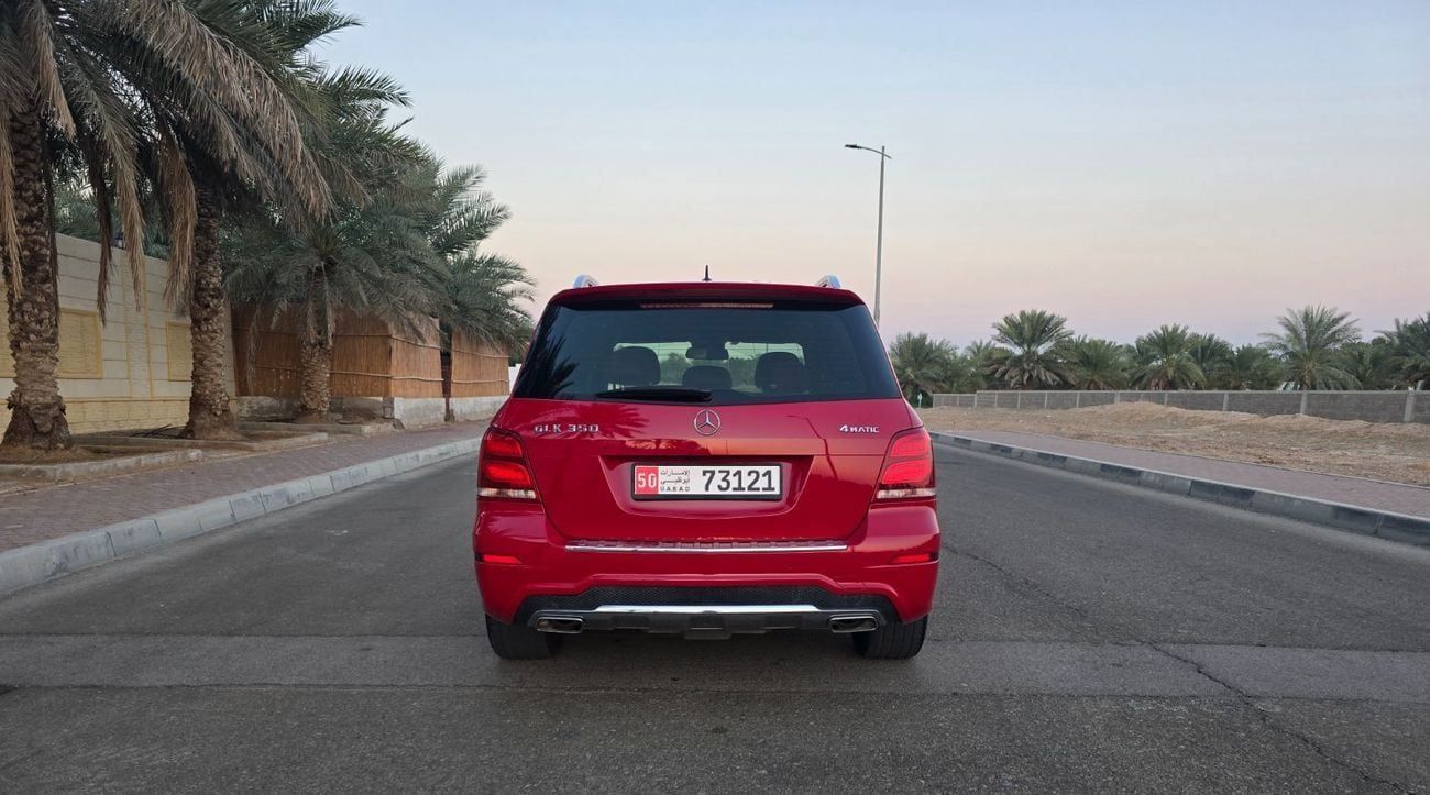 Mercedes Benz GLK350 4Matic
