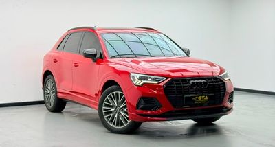 أودي Q3 35 TFSI ADVANCED 2024 Audi Q3 35 TFSI, 2028 Audi Warranty + Service Pack, Full Audi Service History, Low Km, GCC
