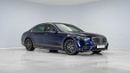 Mercedes-Benz S 450 4M 3.0L (367 HP) | AED 7,170 PM | Rear Ent, Special Colour, Low KM | S 450 AMG Line