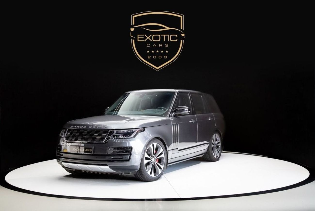 لاند روفر رينج روفر