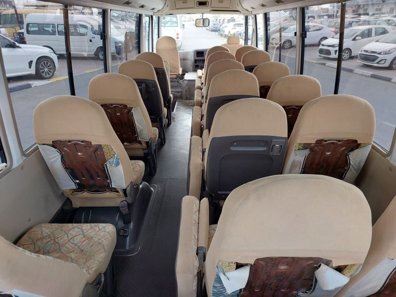 ميتسوبيشي روزا (RAMADAN OFFER) MITSUBISHI ROSA BUS RHD 2007 MODEL 4.9 L DIESEL AUTOMATIC(PM00332)