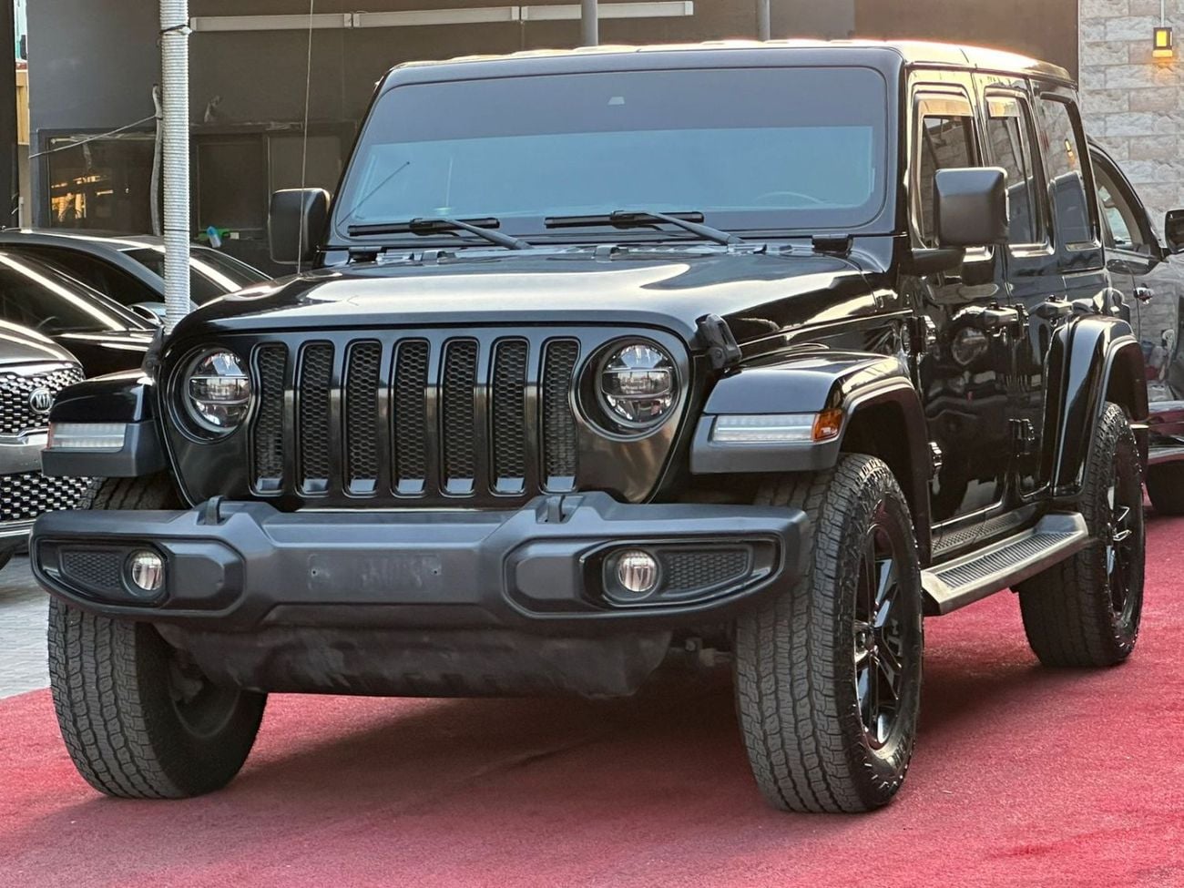 Jeep Wrangler 3.6L Pentastar V6 - 6-cylinder 8-speed automatic
