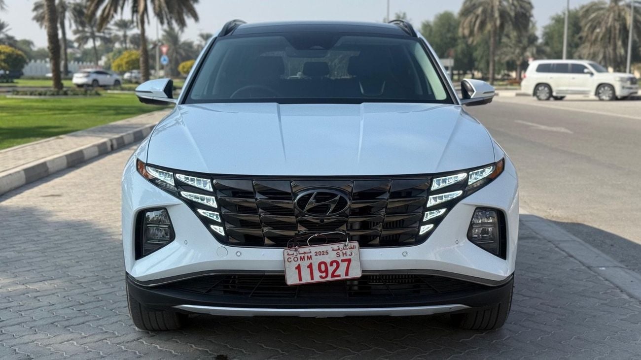 Hyundai Tucson Hyundai Tucson Highlander N-Line