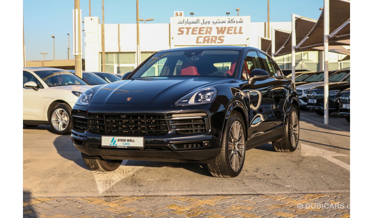 بورش كايان COUPE 3.0L AWD FULL OPTION 2020