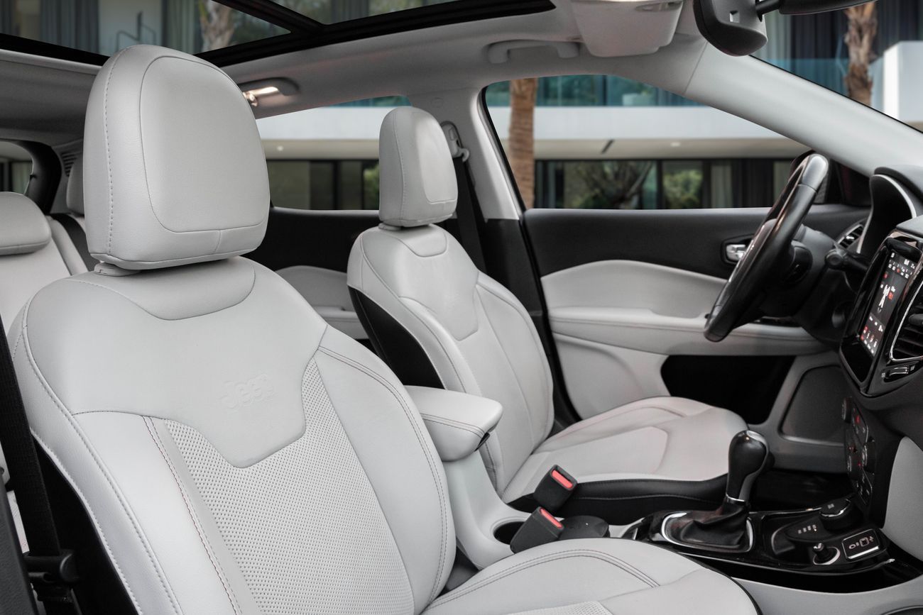 Jeep Compass Compass Limited | 1,078 P.M | 0% Downpayment | LIMITED EXCELLENT CONDITION! | Ramadan Offer!