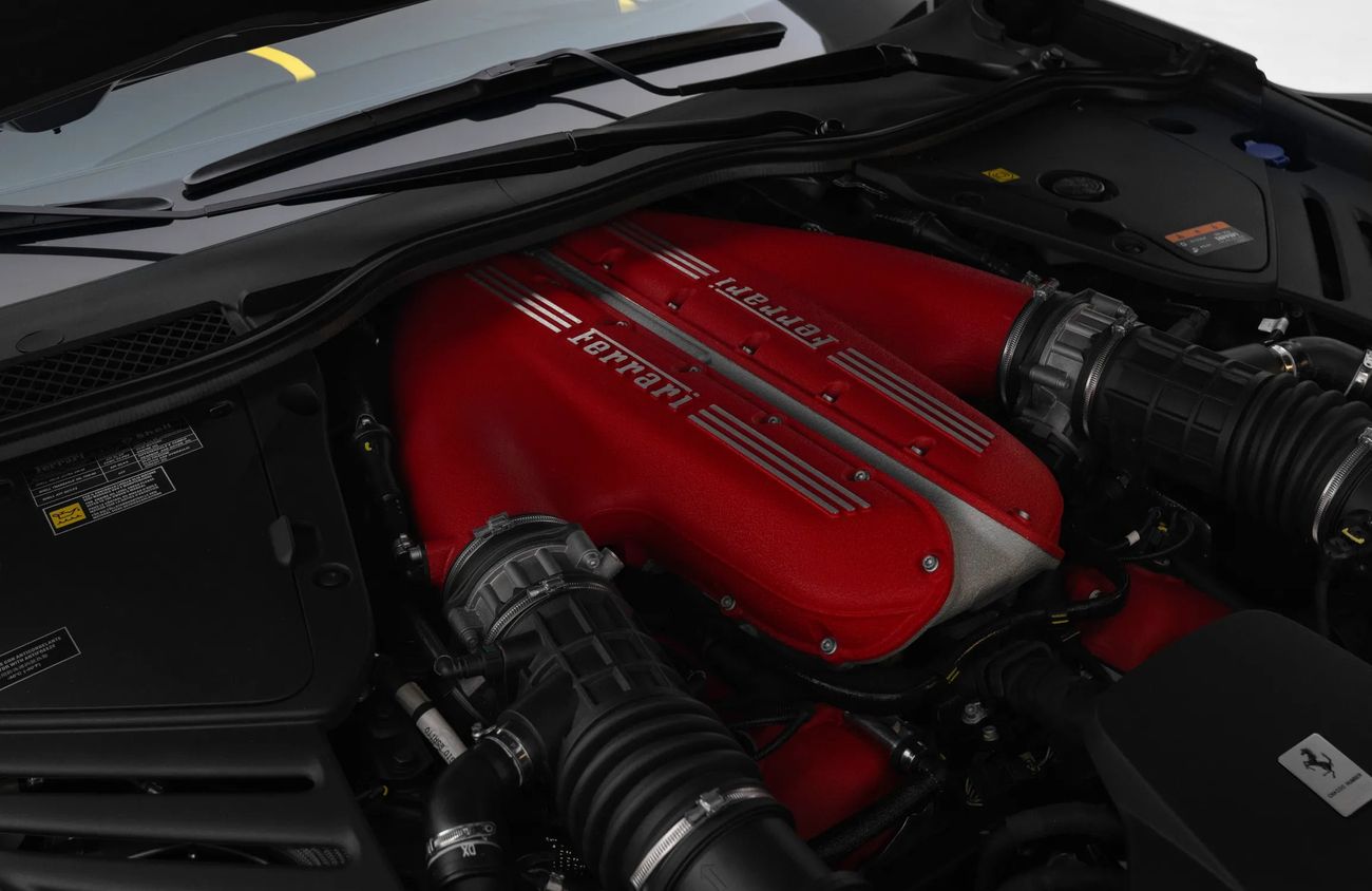 Ferrari 812 Competizione 6.5L V12 Naturally Aspirated Engine