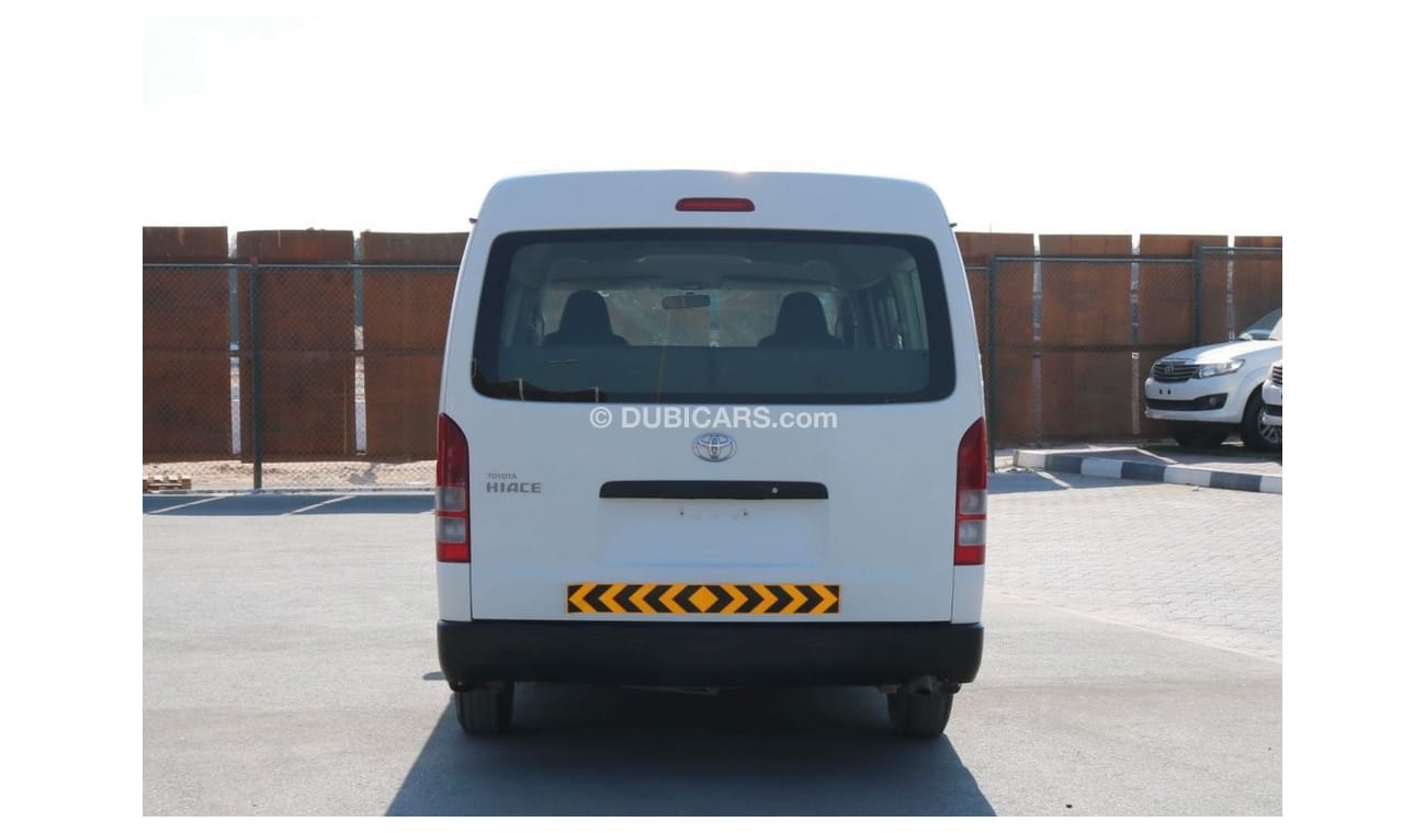 Toyota Hiace 2013 | 15 SEATER PASSENGER VAN WITH GCC SPECS AND EXCELLENT CONDITION