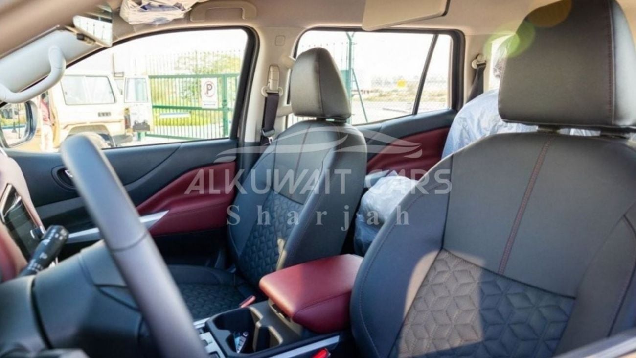 نيسان إكستيرا PLATINUM NISSAN X-TERRA PLATINUM 2.5P AT 4WD MY2024