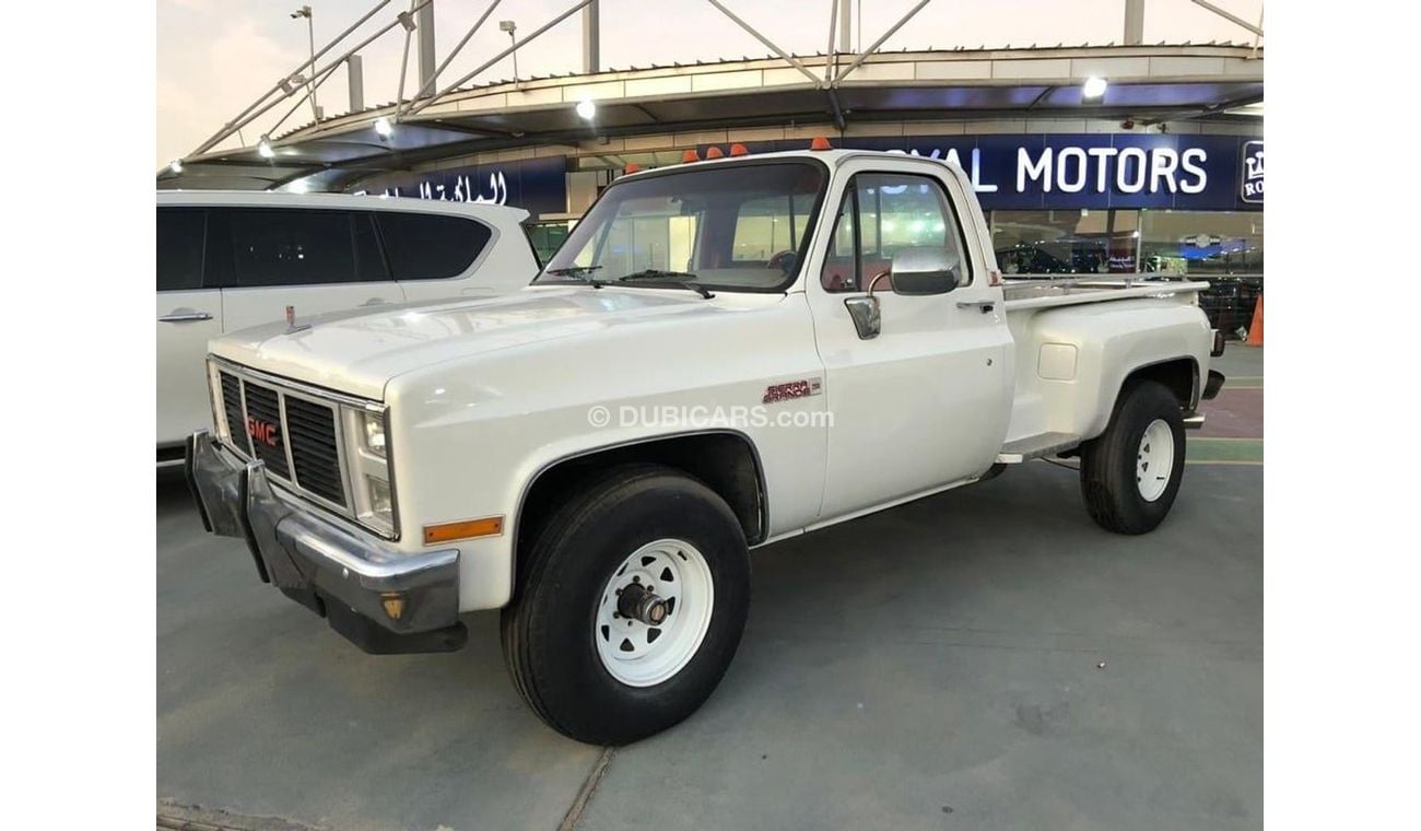 جي أم سي سييرا HI PICK UP 1987