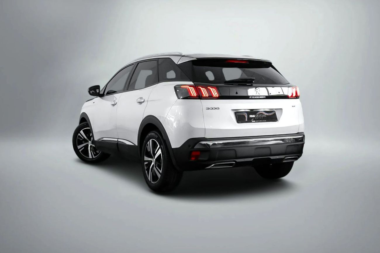 Peugeot 3008 2023 Peugeot 3008 GT-line / 5 Year Peugeot Warranty