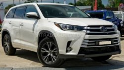 Toyota Highlander PETROL RHD