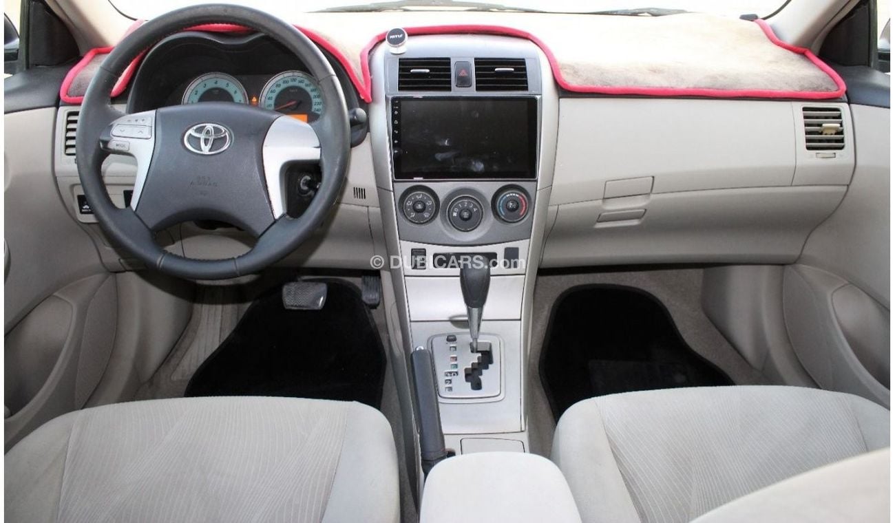 تويوتا كورولا XLI XLI تويوتا كورولا 2013 خليجي 1600 بحالة متتازة بدون صبغ بدون حوادث