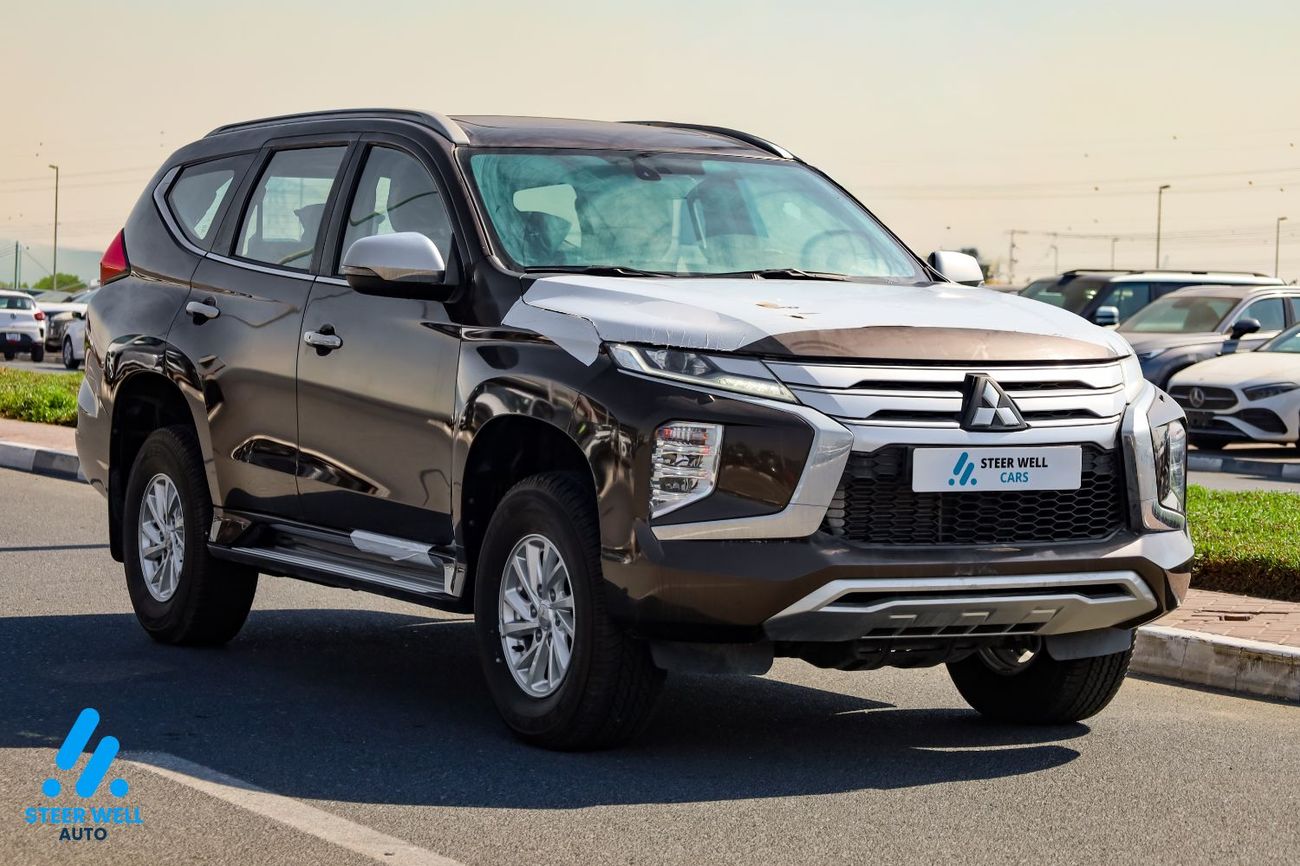 Mitsubishi Montero Sport 2.5L Turbo Diesel | 134 HP | AT | 4WD | 7 Passenger | Dual Airbags | ABS & EBD | Ad-Safety | 2023