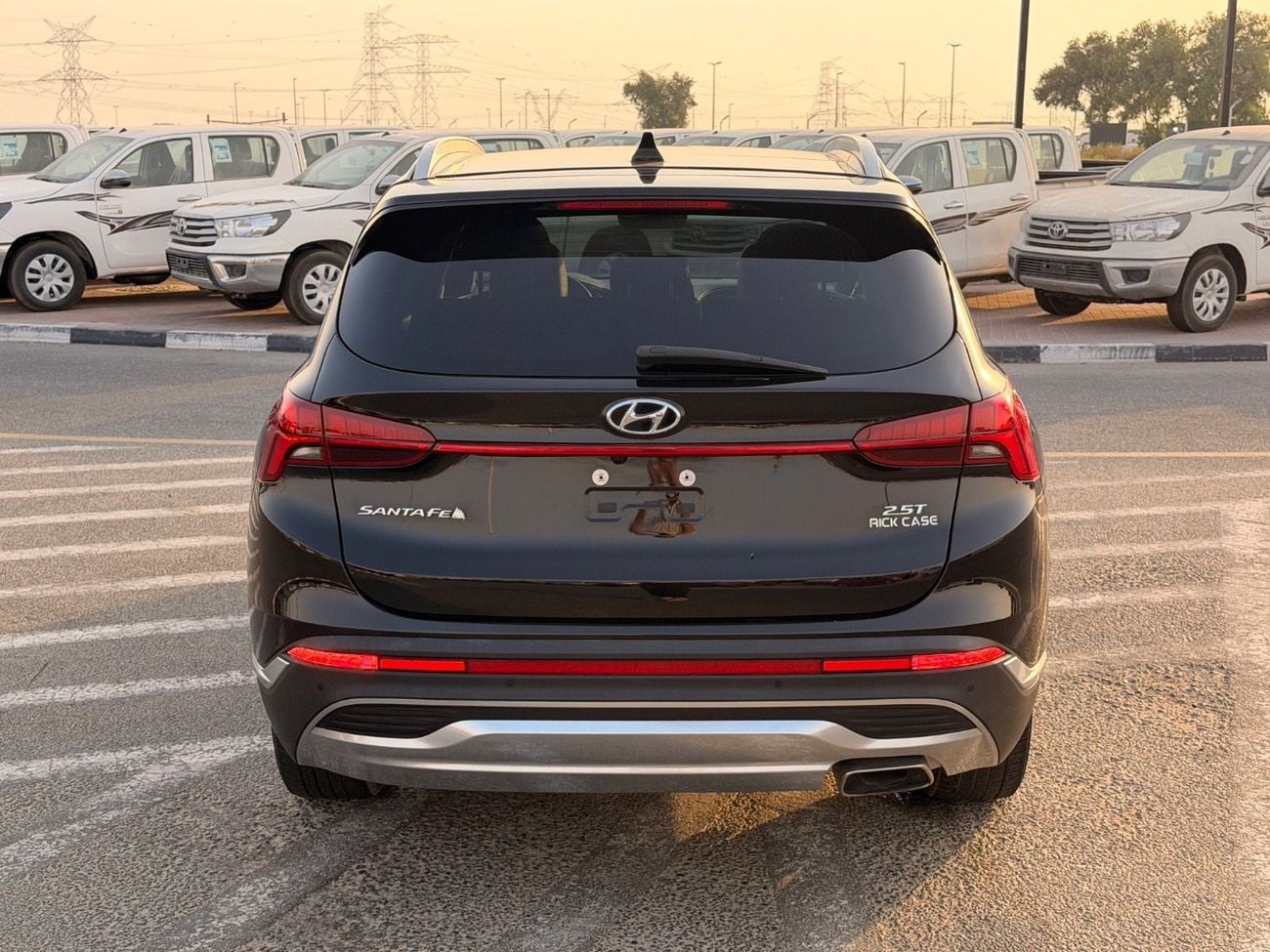 هيونداي سانتا في 2023 HYUNDAI SANTAFE LIMITED PANORAMIC 360CAMERA FULL OPTIONS IMPORTED FROM USA