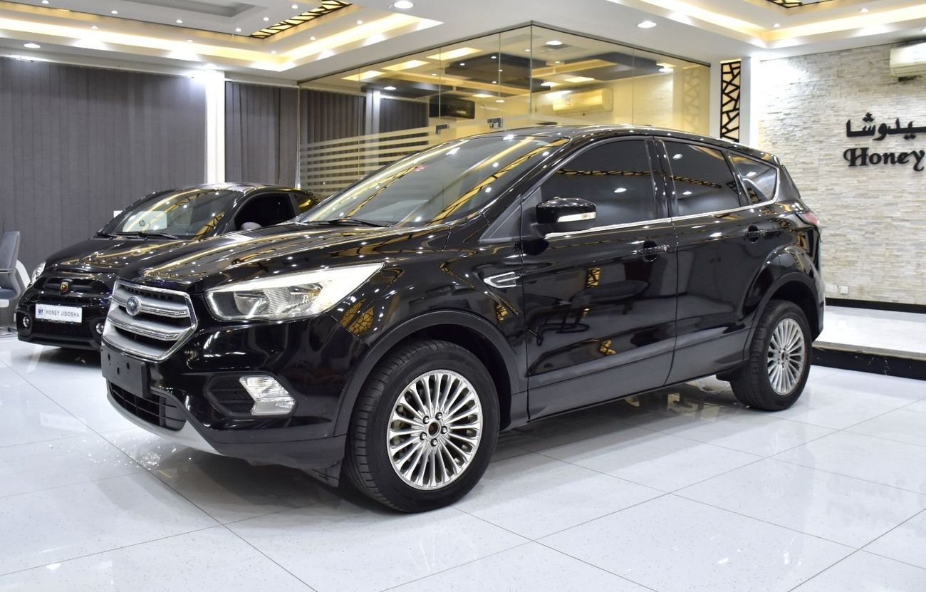 فورد إيسكاب EXCELLENT DEAL for our Ford Escape ( 2018 Model ) in Black Color GCC Specs
