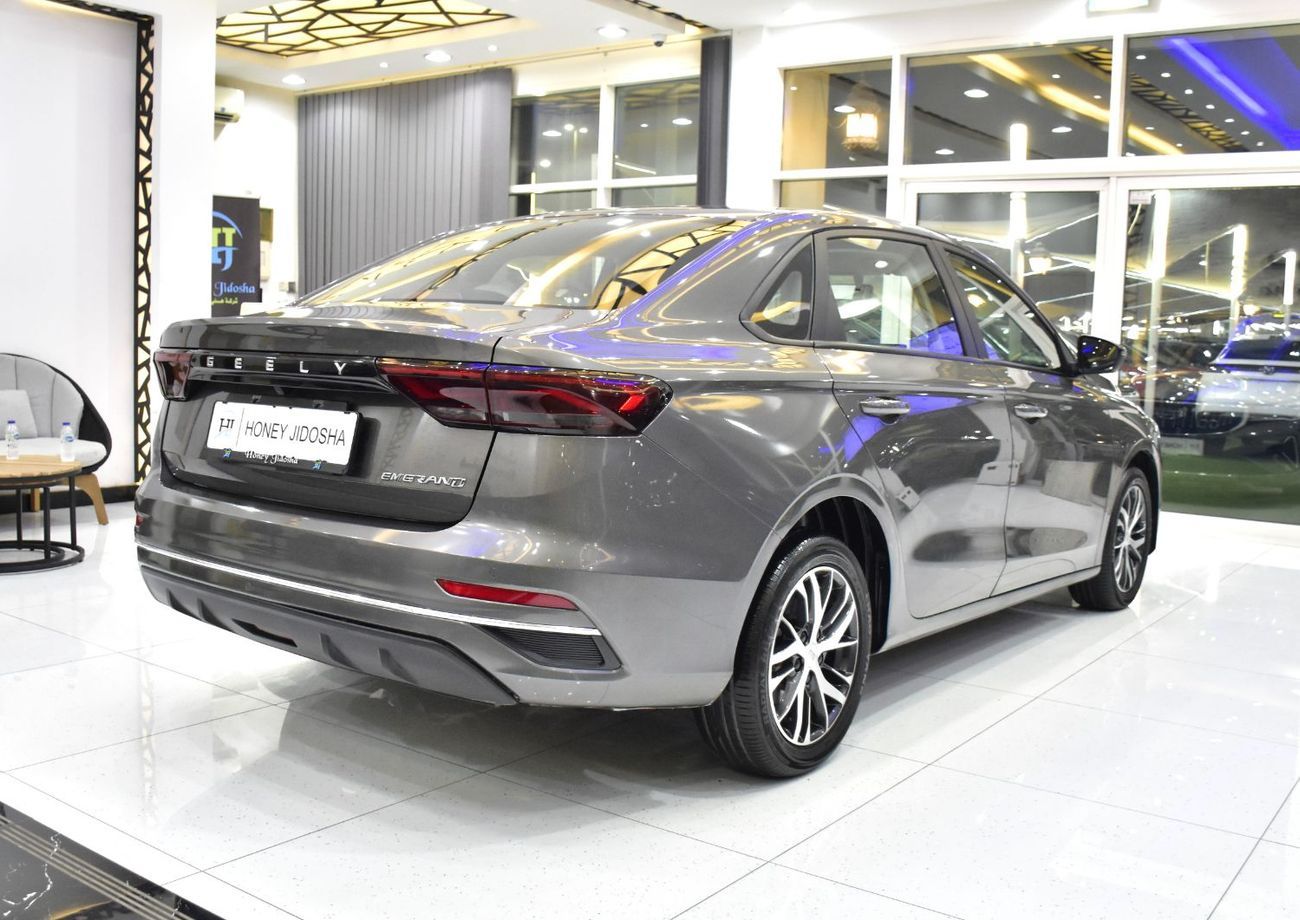 جيلي إمجراند EXCELLENT DEAL for our Geely Emgrand 1.5L ( 2024 Model ) in Grey Color GCC Specs