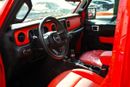 Jeep Wrangler Unlimited Sport JEEP WRONGLER 2021 RED INTERIOR