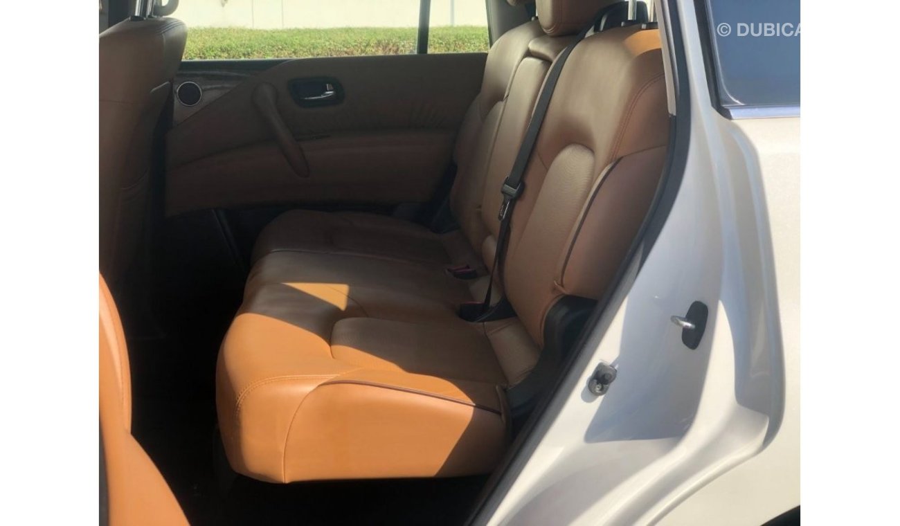 نيسان باترول AED 197O/- month FULL OPTION NISSAN PATROL PLATINUM 2014 V8 EXCELLENT CONDITION