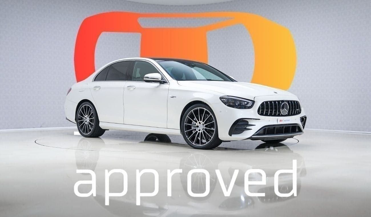 Mercedes-Benz E 53 AMG | AED 4396 PM | 2 Years Unlimited Warranty