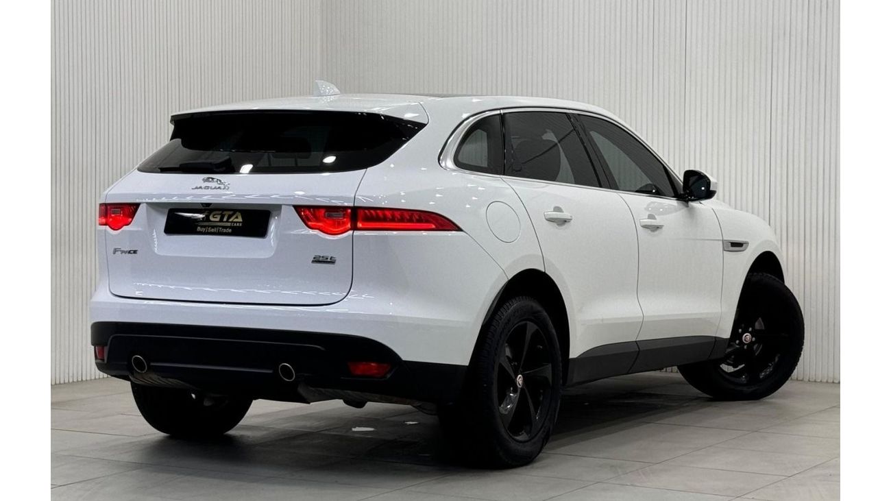جاكوار F بيس 2018 Jaguar F-Pace Prestige 25t, Warranty, 2025 Jaguar Service Pack, Excellent Condition, GCC