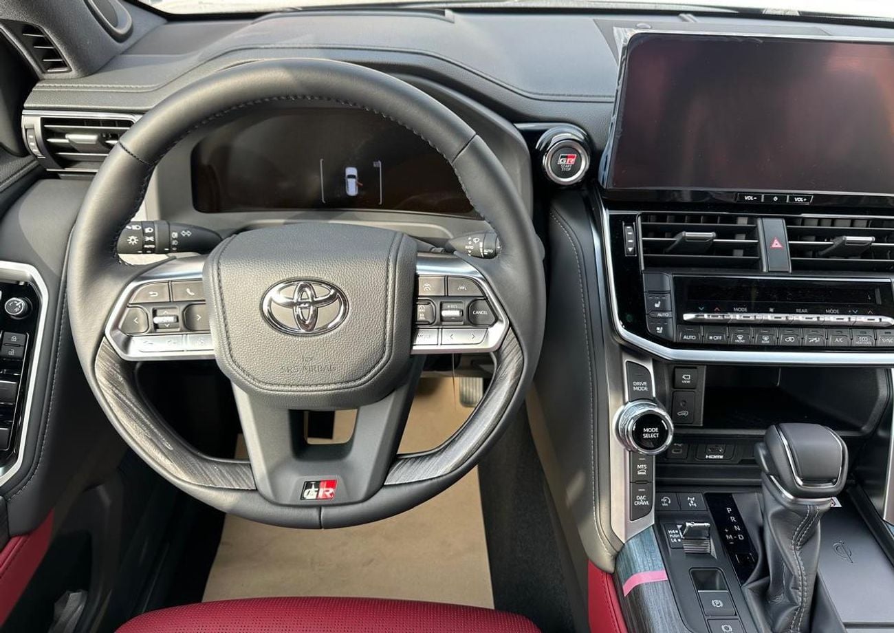 Toyota Land Cruiser 2026 Toyota Land Cruiser LC300 GR-Sport (Full-Option with Radar) 3.3L V6 Twin Turbo Diesel A/T 4WD E