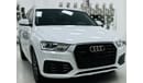 Audi Q3 35 TFSI S-Line GCC .. FSH .. S line .. Perfect Condition .. 4Cyl