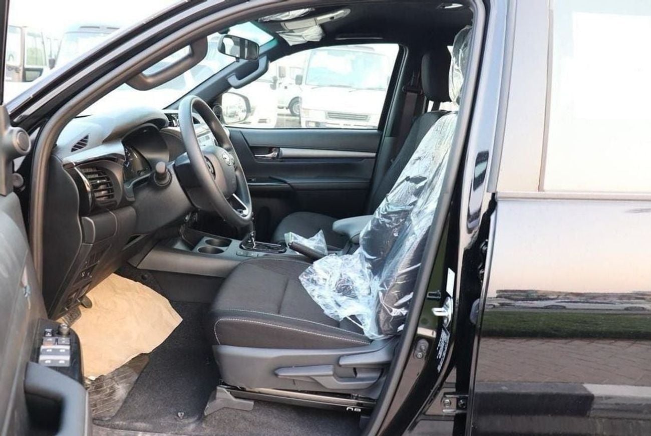 تويوتا هيلوكس 2025 TOYOTA HILUX ADVENTURE V6 4.0L PETROL 4WD AT