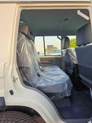 تويوتا لاند كروزر 70 LC76 LX / HIGH OPTION, 4.0L PETROL V6, M/T, WOOD,STEERING / WINCH SNORKEL (CODE # 69084)