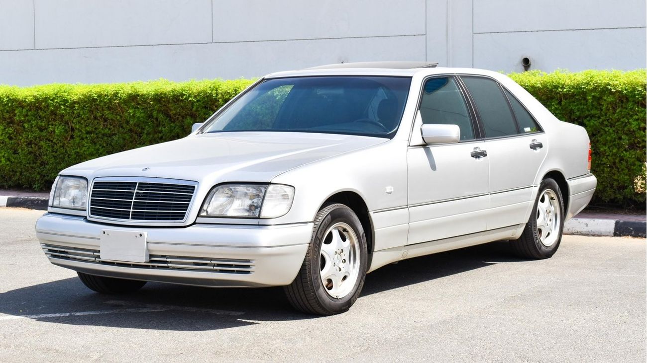 Mercedes-Benz S 320 Imported Japan