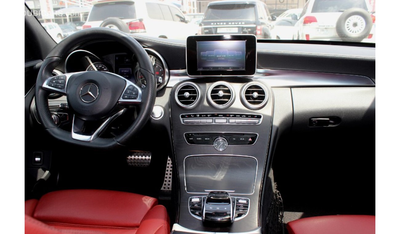 Mercedes-Benz C200 (2015) GCC