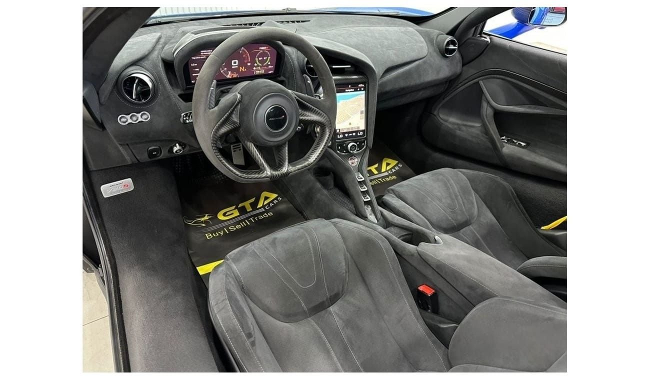 مكلارين 720S Std 2018 Mclaren 720s, Full Mclaren Service History, Low Kms, GCC