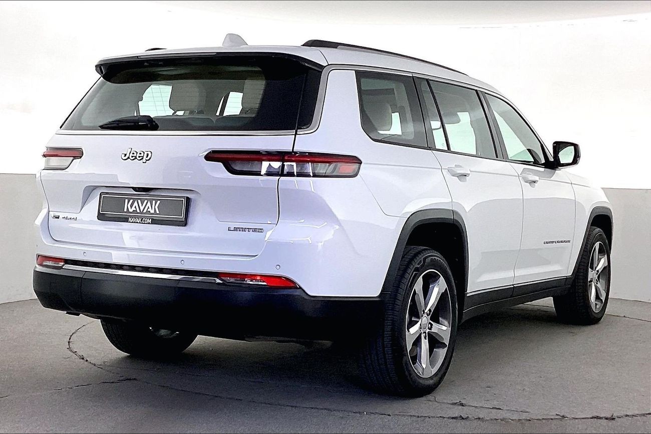 Jeep Cherokee Limited | Guaranteed Warranty | 0 Down Payment | 11.11 Flash Sale + AED 2K FREEBIES