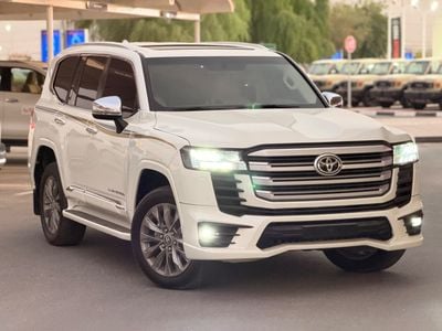 تويوتا لاند كروزر GXR Diesel 2022 Full Option 3.3 Twin Turbo