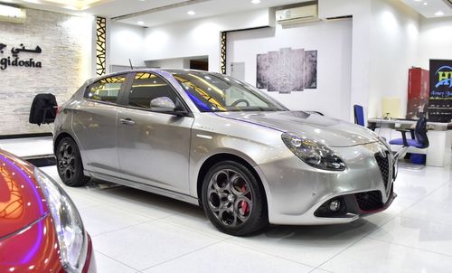 Alfa Romeo Giulietta EXCELLENT DEAL for our Alfa Romeo Giulietta ( 2018 Model ) in Silver Color GCC Specs
