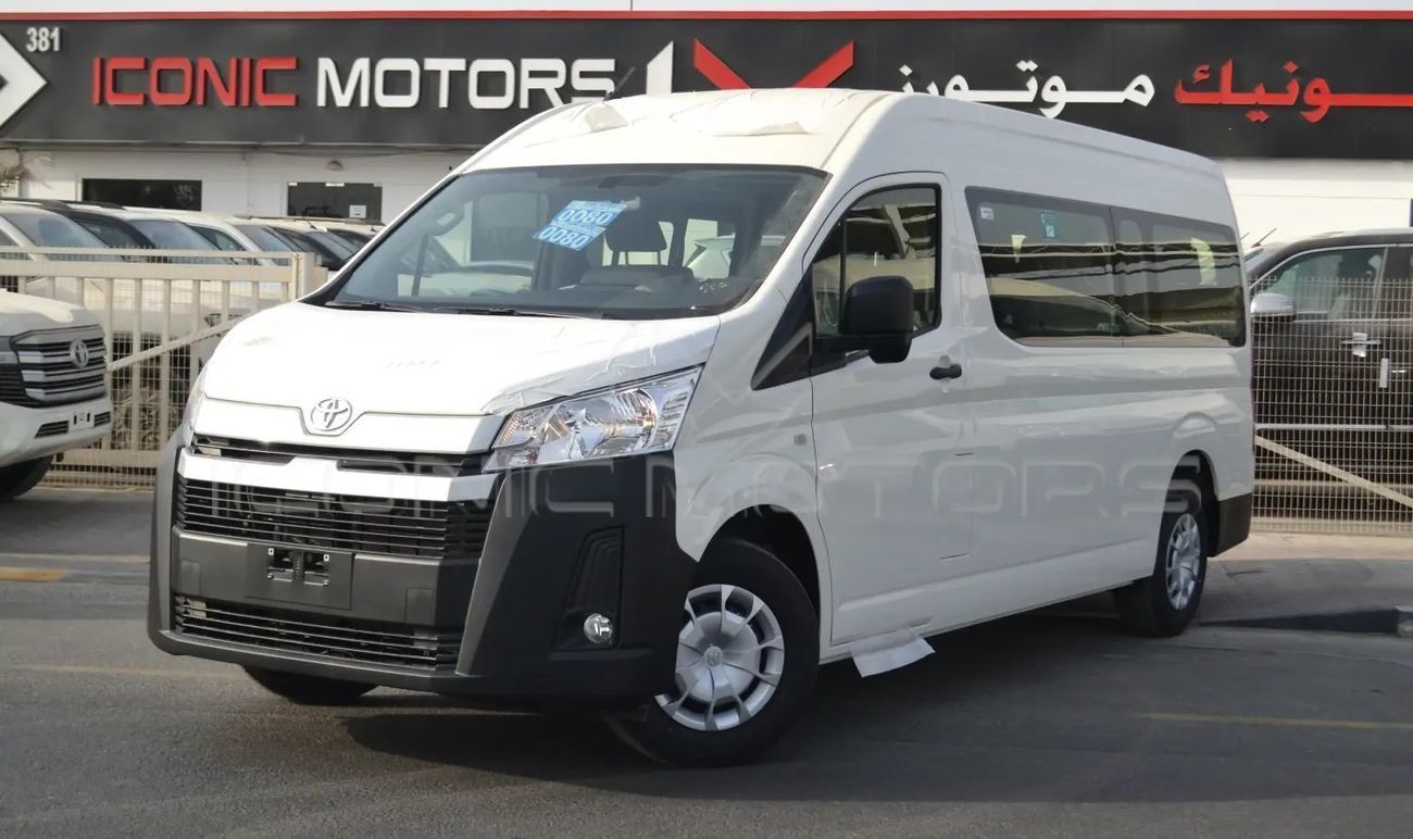 تويوتا هاياس 3.5L PETROL MANUAL HIGH ROOF 13- SEATER PASSENGER