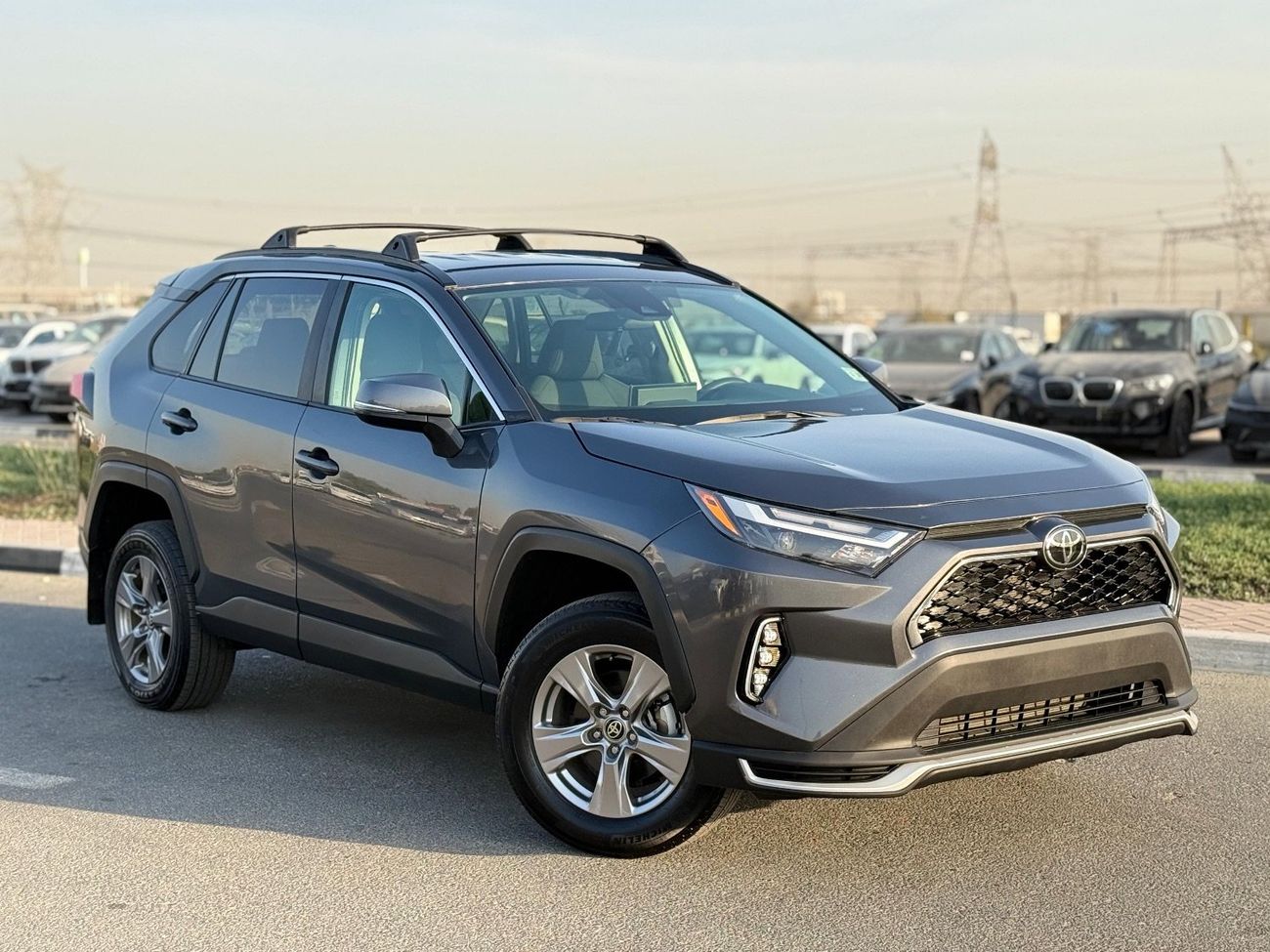 تويوتا راف ٤ XLE 2.5 L AWD Full Option 2025