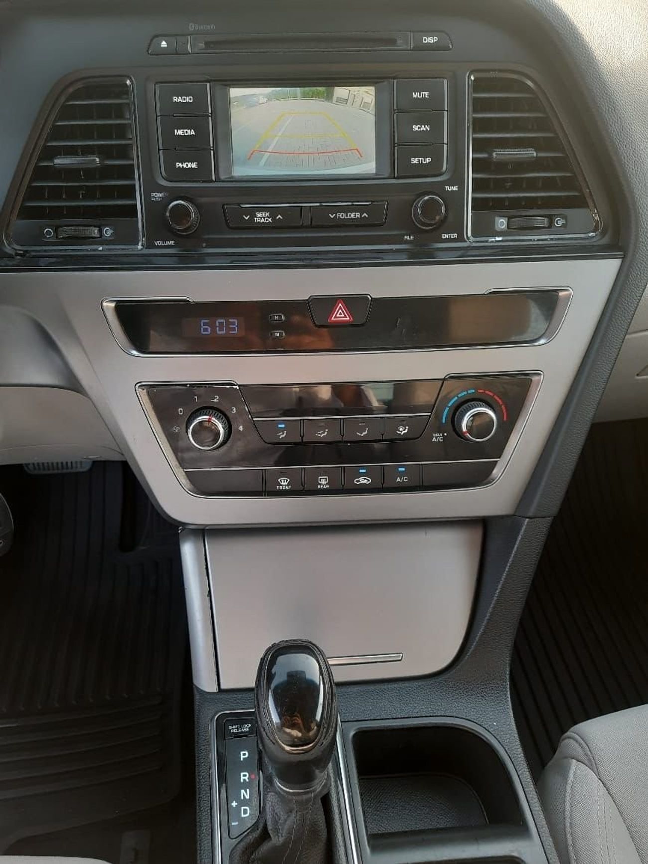 Hyundai Sonata SE HYUNDAI SONATA MODEL 2015 GCC VERY GOOD CONDITION
