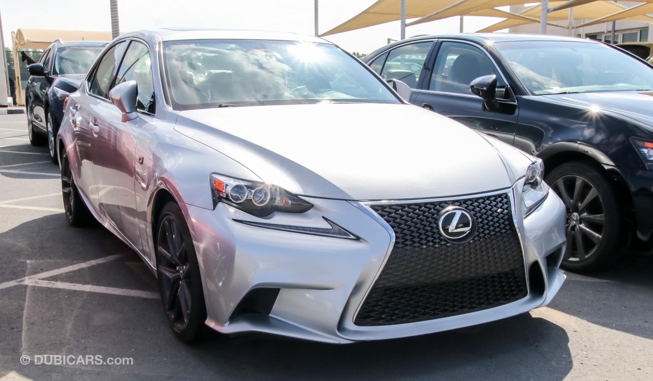 Lexus IS250 F sport