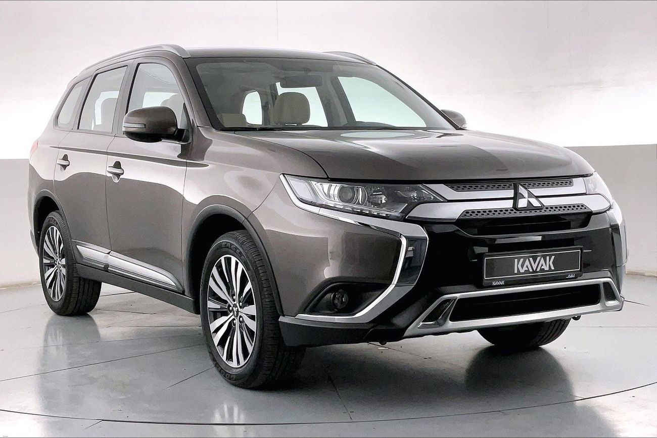 Mitsubishi Outlander GLX Midline| 1 year free warranty | Flood Free