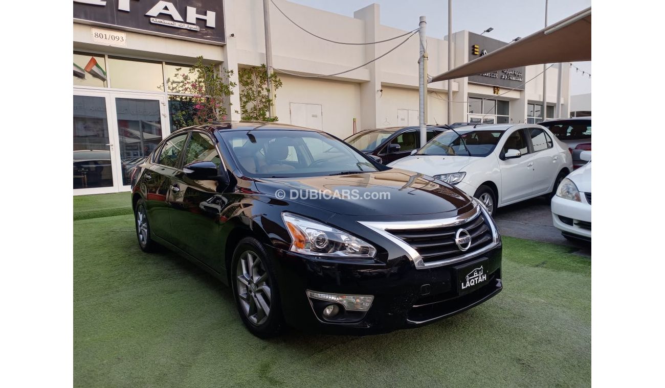 Nissan Altima 2013 model, import SL, number one, Android screen slot, cruise control, sensor wheels, electric chai
