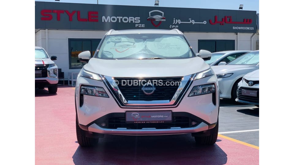 New Nissan XTrail NISSAN X TRAIL WHITE COLOR AVILABLE FOR LOCAL AND