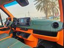مرسيدس بنز سبرينتر A/T / DIESEL / VIP SEAT WITH VENTILATION AND MASSAGE / 9 SEATER / LOT# 72374