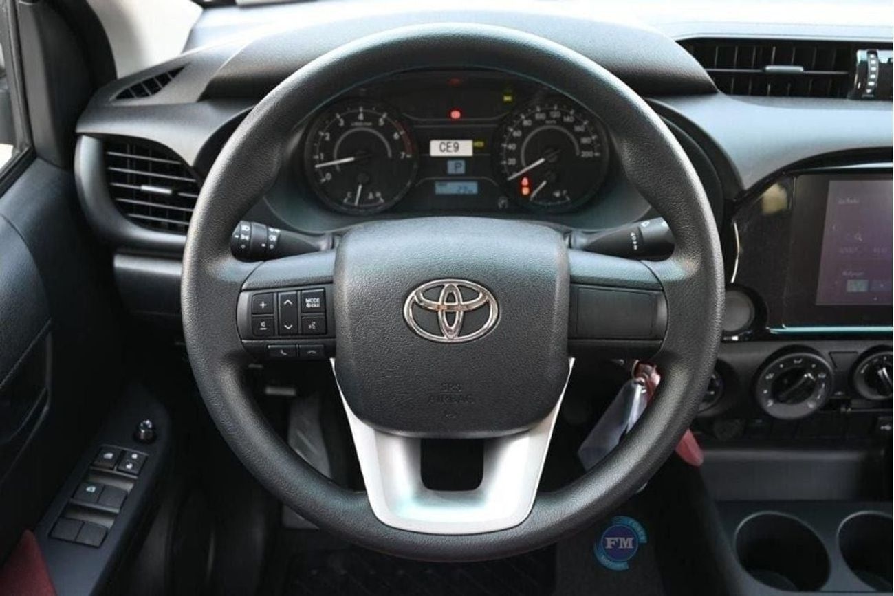Toyota Hilux Double Cab DLX-G 2.7L Petrol 4WD Automatic