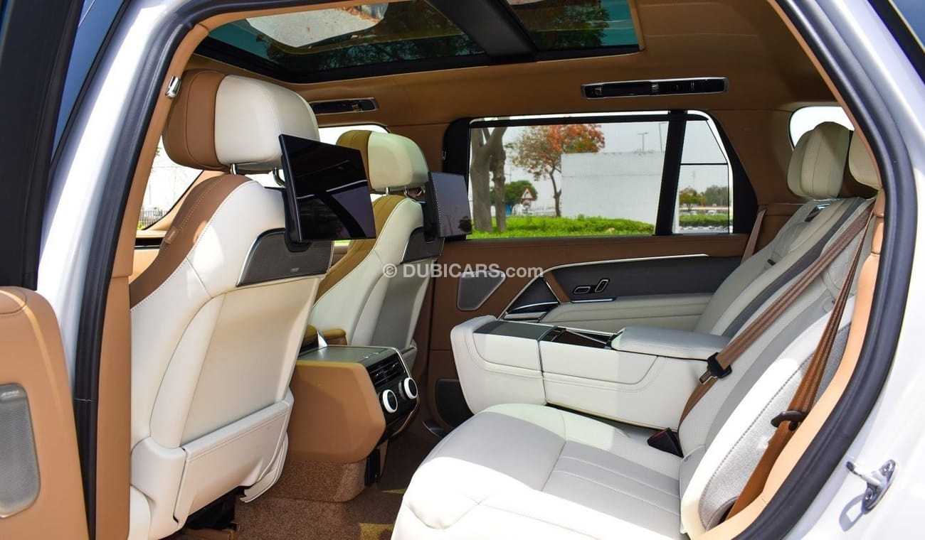 Land Rover Range Rover LWB P530 Golden package. Local Registration +10%
