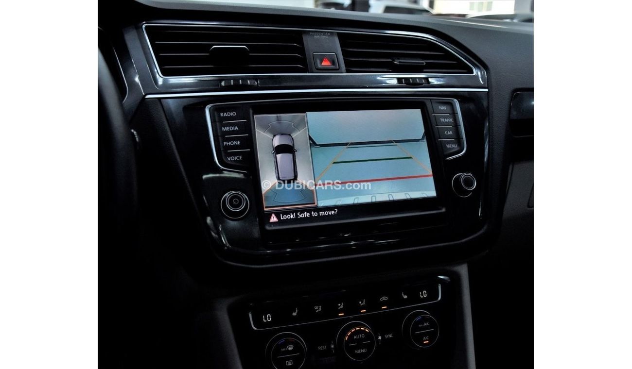 Volkswagen Tiguan EXCELLENT DEAL for our Volkswagen Tiguan 2.0TSi 4Motion ( 2017 Model ) in Blue Color GCC Specs